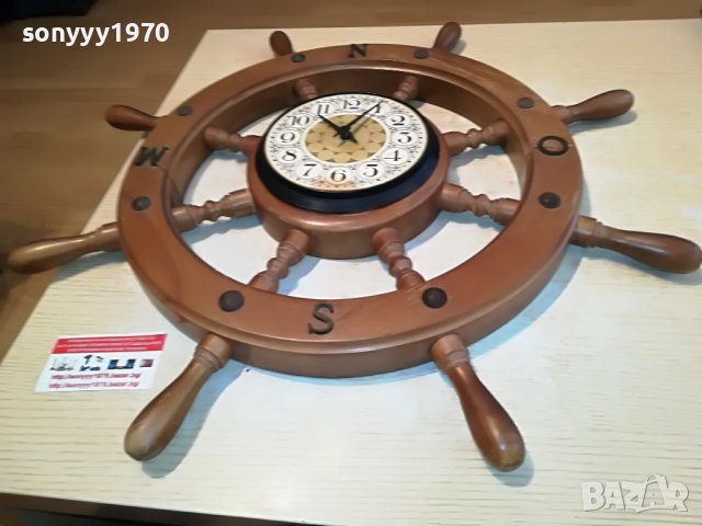 РУЛ-ЩУРВАЛ-ЧАСОВНИК-SWISS 2305222055, снимка 4 - Антикварни и старинни предмети - 36855312