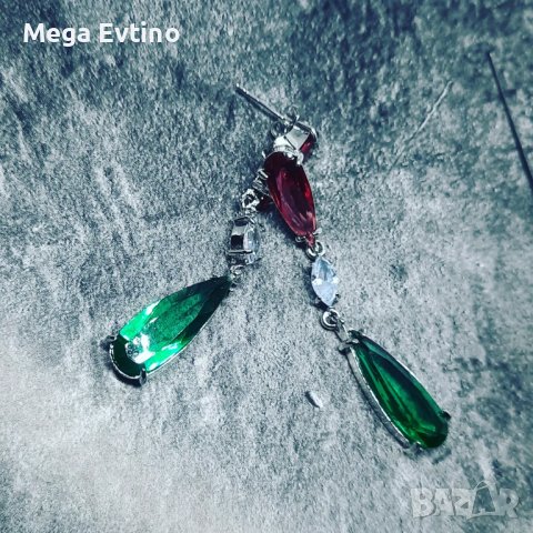 Нови обеци в сребристо 