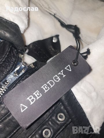 Зимно яке от Естествена кожа , снимка 6 - Якета - 38865369