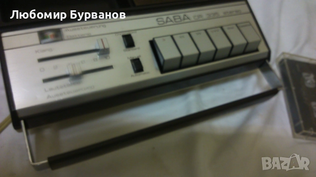 касетофон saba cr 335 stereo, снимка 4 - Радиокасетофони, транзистори - 51877353