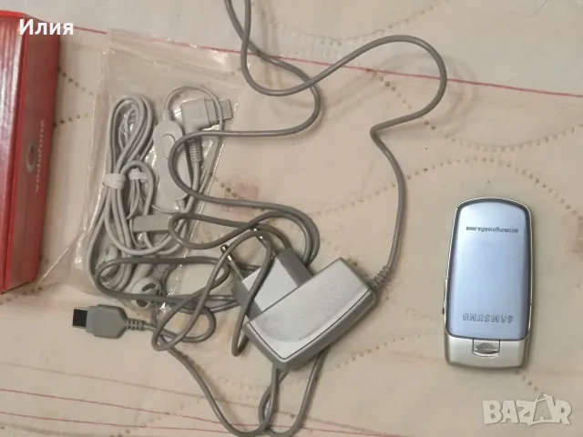 ретро телефон тип „мида“ Samsung SGH-M300V, снимка 4 - Samsung - 56107470