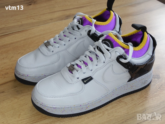 Nike x UNDERCOVER Air Force 1 Low Gore-Tex - 38,5 номер Оригинални!, снимка 2 - Маратонки - 52827445