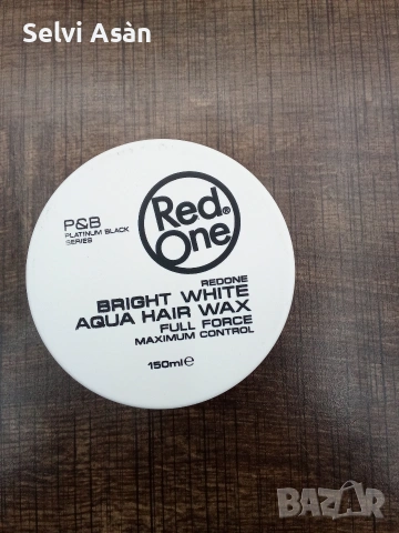 Фиксираща вакса за коса, снимка 2 - Продукти за коса - 53997813