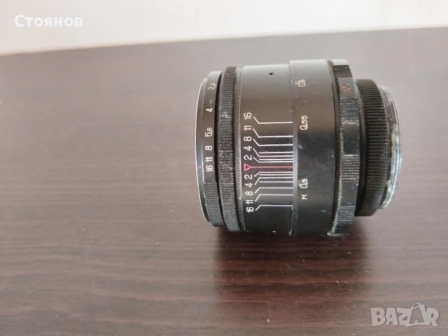 Обективи HELIOS, MC HELIOS MC 44M-4 2/58, MC 44M-4 2/58, 44-2 2/58,, снимка 15 - Обективи и филтри - 49962094