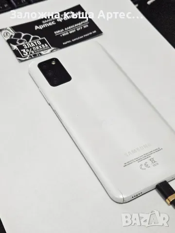 Samsung A03s пукнат, снимка 2 - Samsung - 47327340