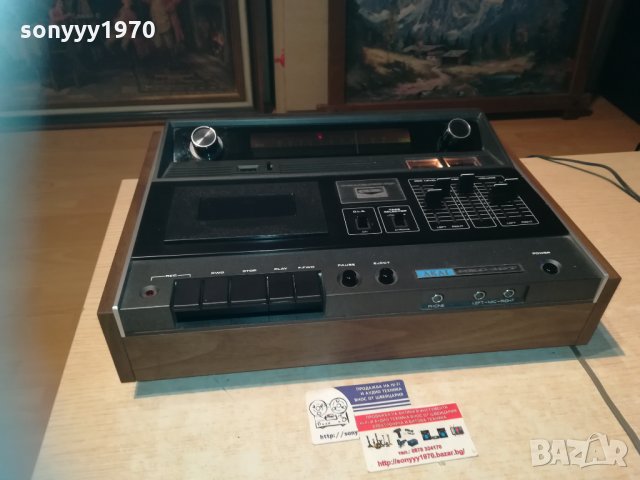 akai gxc-40t made in japan 0501211938, снимка 4 - Ресийвъри, усилватели, смесителни пултове - 31320396