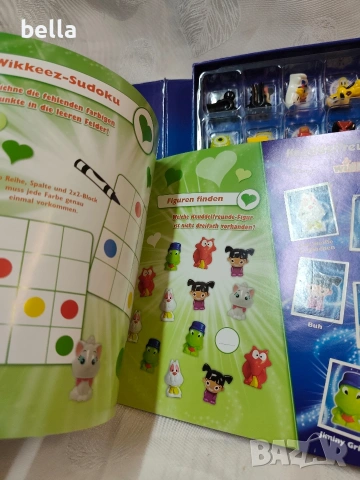 Пълна колекция от фигурки Disney Wikkeez, снимка 11 - Колекции - 54309768