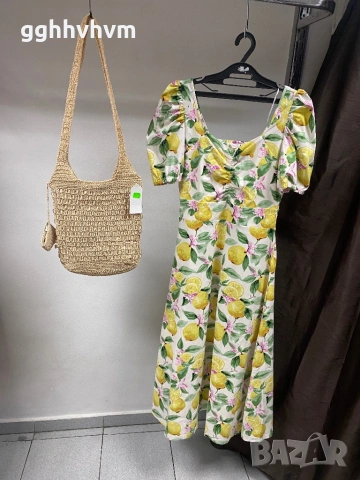 Рокля на лимони 