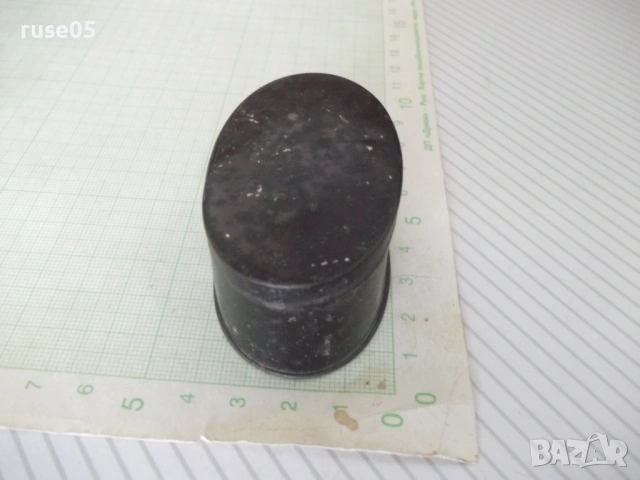 Кутия метална малка стара, снимка 2 - Колекции - 54245379