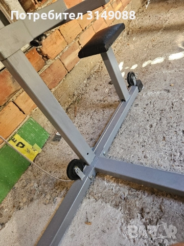 Комбиниран фитнес уред двоен скрипец, снимка 4 - Фитнес уреди - 51686220