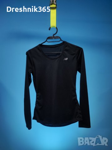 New Balance Блуза Спортна/Дамска S, снимка 1 - Блузи с дълъг ръкав и пуловери - 38238807
