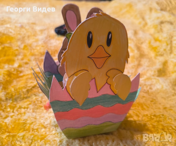 Ръчно направени Великденски кошнички