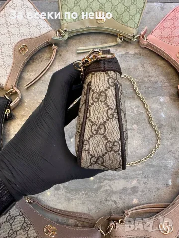 Gucci Дамска Чанта Гучи - Различни Цветове Код SB-33, снимка 3 - Чанти - 55722721