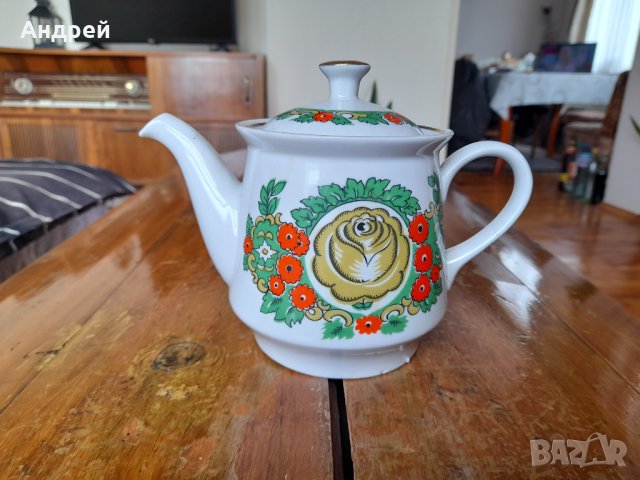 Стара порцеланова кана,каничка #25