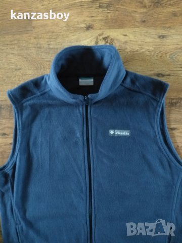 Columbia Men's Full Zip 2.0 - страхотен поларен елек УГОЛЕМЕН , снимка 5 - Други - 39285452