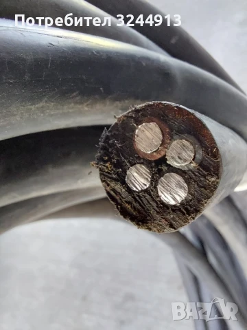 BG кабел 4×50 Б 0,6 / 1KV , снимка 5 - Други стоки за дома - 51374207