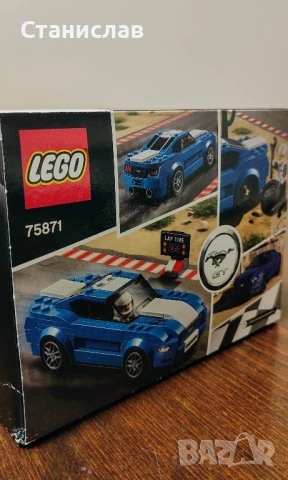 LEGO 75871 Ford Mustang GT, снимка 6 - Конструктори - 50895479