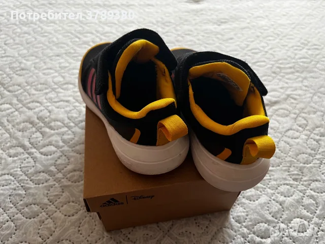 Маратонки Disney на  adidas, номер 26,5 , снимка 4 - Детски маратонки - 55783435