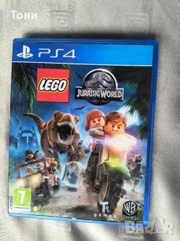LEGO Jurassic World (PS4), снимка 1