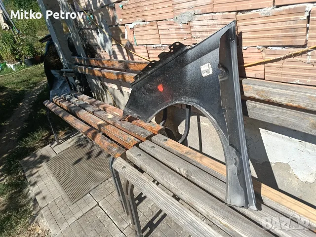 десен калник Пежо 308 Т9.. оригинален, със забележка, снимка 3 - Части - 56111332