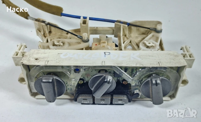 Панел Управление Врътки Парно Климатик Mitsubishi Outlander Митсубиши Аутлендър 2001г-2006г