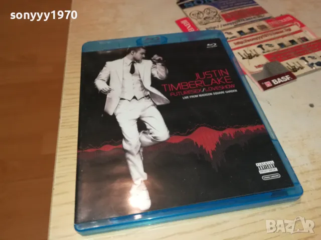 JUSTIN TIMBERLAKE BLU-RAY DISC+DVD DISC 1703251854