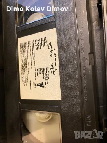 Motörhead VHS Видео Касета. Оригинал!, снимка 3 - Други музикални жанрове - 48515428