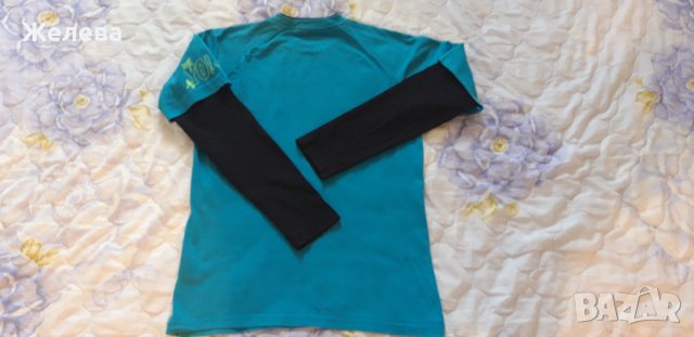 Лот от суитчър, 4 бр. блузи с дълъг ръкав и 5 бр. долници, снимка 16 - Детски анцузи и суичери - 36742251
