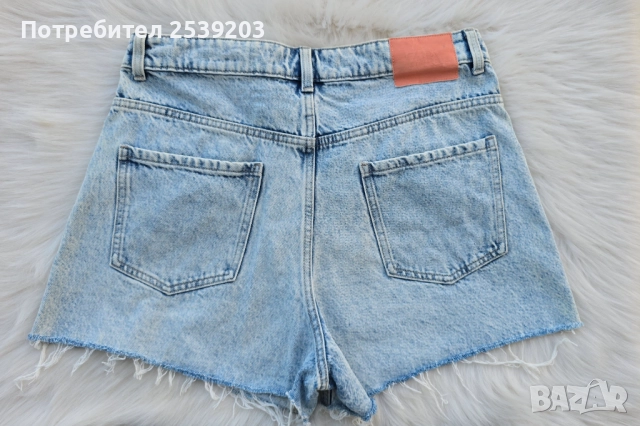 Къси дънкови панталони ZARA H&M размер L-ХL, снимка 11 - Къси панталони и бермуди - 51530299