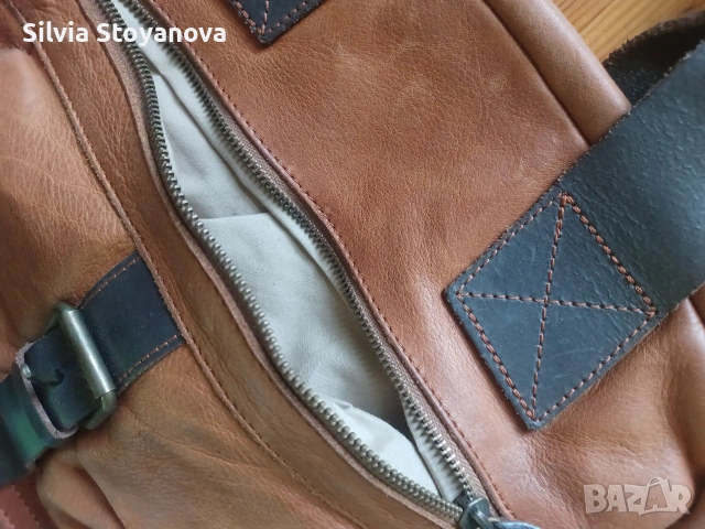 дамска кожена чанта Барселона , снимка 7 - Чанти - 54304968