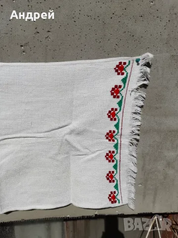 Стара кърпа за ръце,пешкир #2, снимка 4 - Антикварни и старинни предмети - 49519719