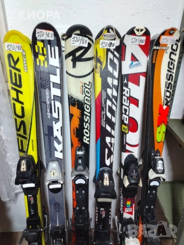 СКИ И ОБУВКИ ВТОРА УПОТРЕБА , снимка 11 - Зимни спортове - 51764967