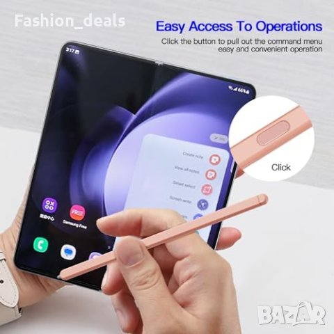 Нова Химикалка S Pen за телефон Samsung Galaxy Z Fold5 - Тънък 1.5mm Връх, снимка 8 - Друга електроника - 42779463