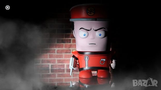 Фигурка: Cult Vinyl (3) Captain Scarlet - bulk - Оригинал, снимка 7 - Екшън - 30757342