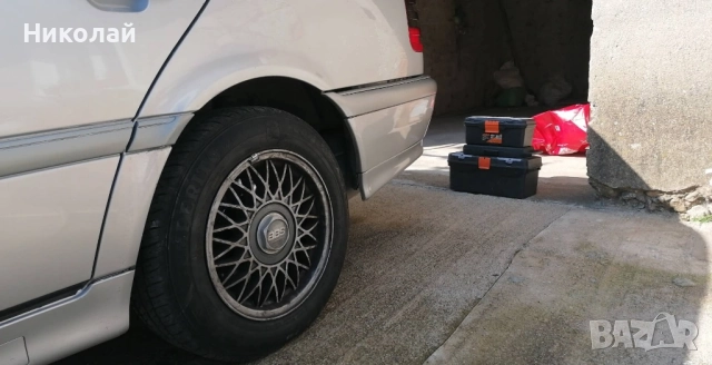 Оригинални джанти BBS 15 ки. 