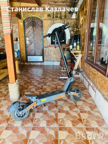 Електрическа тротинетка Kugo Kirin G2, снимка 1