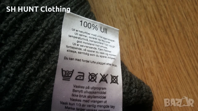 ULVANG Half Zip Sweater 100% Wool размер S / M пуловер 100% Вълна - 1328, снимка 15 - Пуловери - 51342460