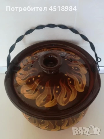 Пръстян гювеч 5 л , снимка 3 - Съдове за готвене - 51065404