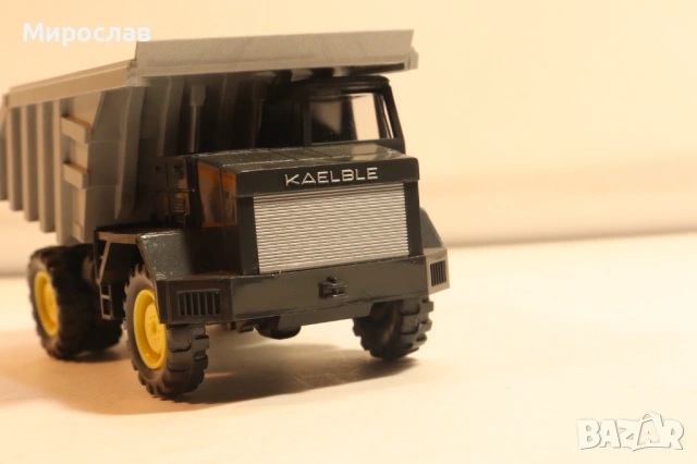 WIKING H0 1/87 KAELBLE КАМИОН САМОСВАЛ КОЛИЧКА МОДЕЛ, снимка 3 - Колекции - 54058600