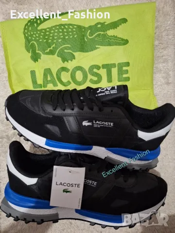 Мъжки модел Lacoste , снимка 2 - Спортно елегантни обувки - 48895589