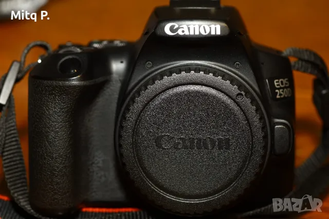 Canon 250D + Canon EF-S 18-55mm f/4-5.6 IS STM + филтър CPL+ сенник, снимка 1