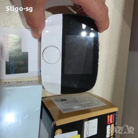 Нов Безжичен Смарт Термостат Tuya RF Smart Thermostat (WiFi / Sub1G), снимка 3 - Смарт домашни устройства (Smart Home) - 55944439