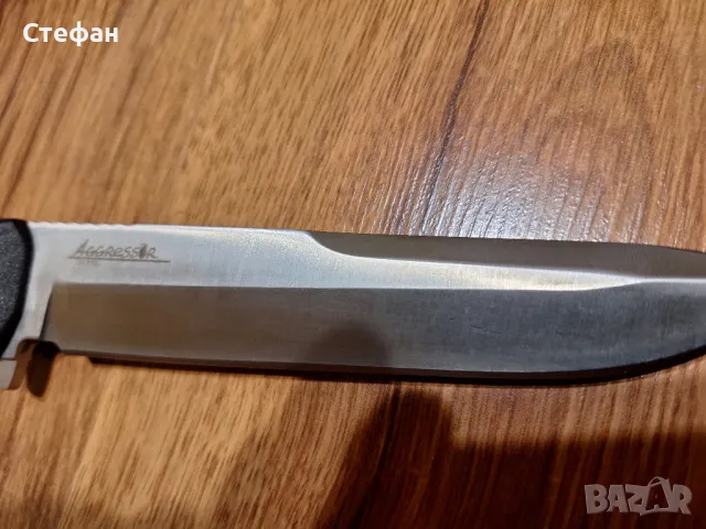 Тактически фиксиран боен нож Aggressor, снимка 10 - Ножове - 49444909