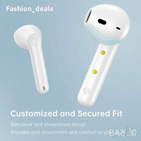 Намалени Безжични слушалки Спортни с кутия за зареждане Earbuds IPX7, снимка 3 - Bluetooth слушалки - 33788498