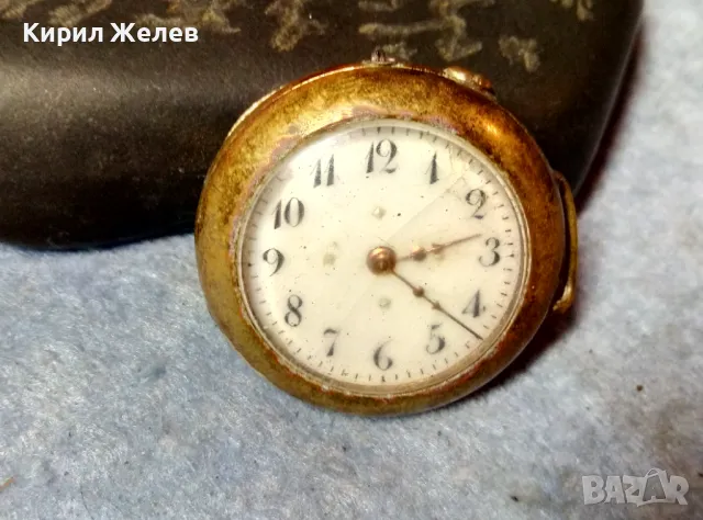 Старинен ШВЕЙЦАРСКИ ПОЗЛАТЕН ДЖОБЕН ЧАСОВНИК РЕТРО ОРНАМЕНТИКА КОЛЕКЦИОНЕРСКИ РЯДЪК МОДЕЛ 32415, снимка 12 - Антикварни и старинни предмети - 48289538