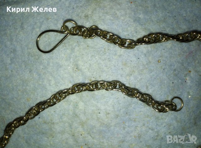 ЕФЕКТНА СРЕБРИСТА ПЕРЛЕН ЕТНО СТИЛ ОГЪРЛИЦА от БЛАГОРОДНА НЕРЪЖДАЕМА СТОМАНА 38878, снимка 4 - Колиета, медальони, синджири - 42026240