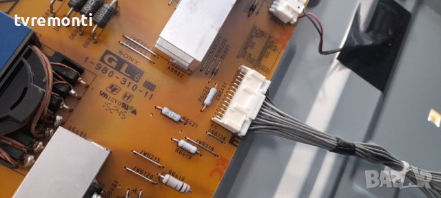 POWER BOARD ,APS-395,1-980-310-11,for ,SONY,KD-49X8005C, снимка 4 - Части и Платки - 37273327