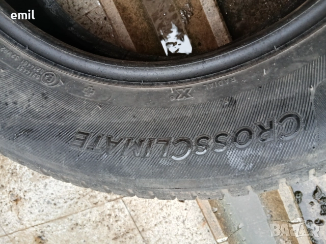 продавам гуми Michelin всесезонни за джип 215x 65Rx16 dot 0321, снимка 6 - Гуми и джанти - 51983410