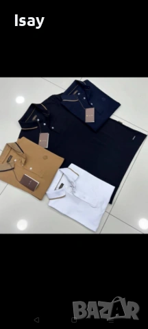 Мъжка тениска ЛОРО ПИАНА, снимка 2 - Тениски - 54321924