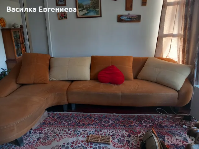 Продавам ъглов диван, снимка 3 - Дивани и мека мебел - 56515978
